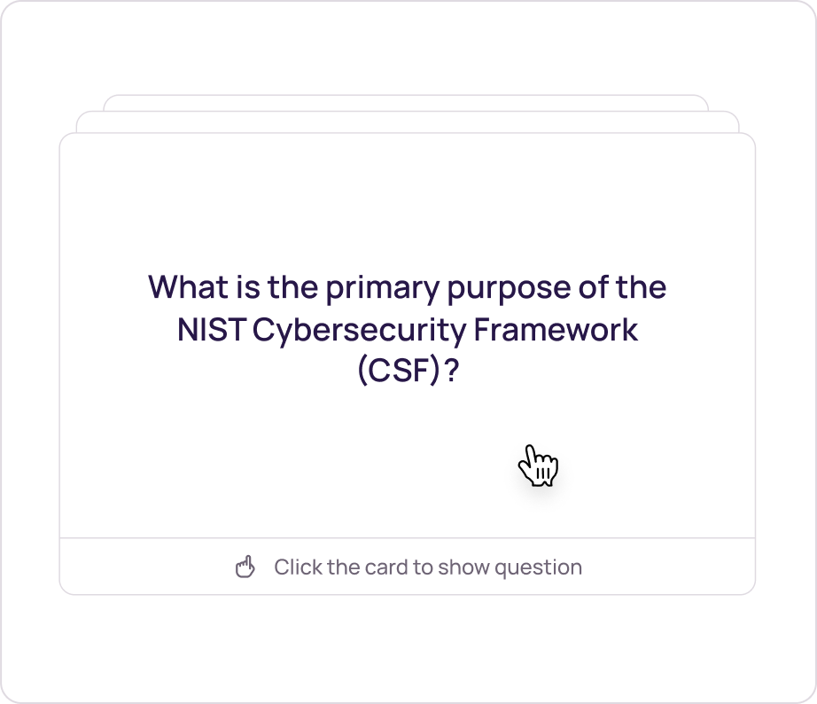 Memorize easily with flashcards 1